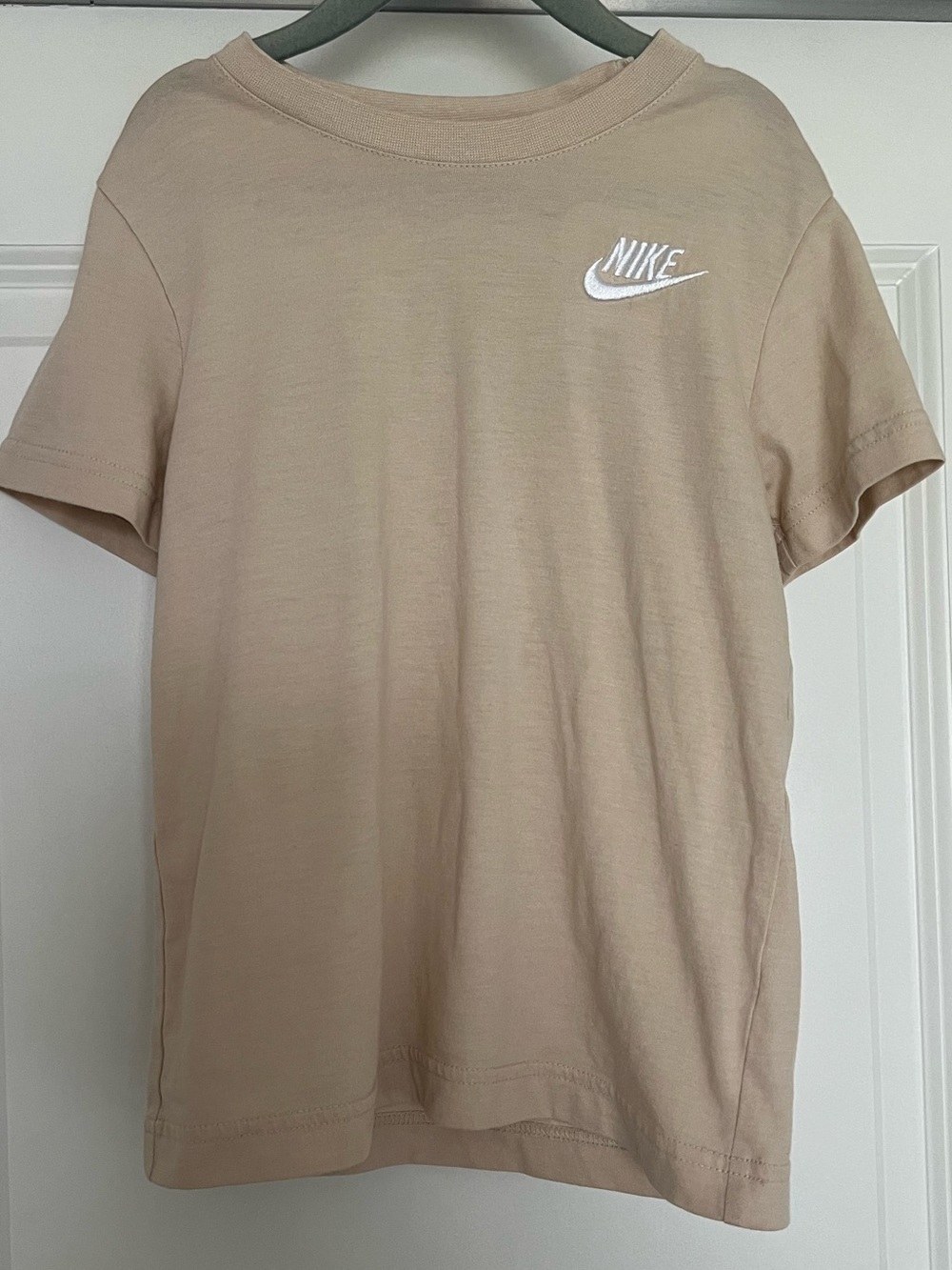 Tan Nike Shirt
